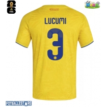 Colombia Jhon Lucumi #3 Hjemmedrakt VM 2026 Kortermet